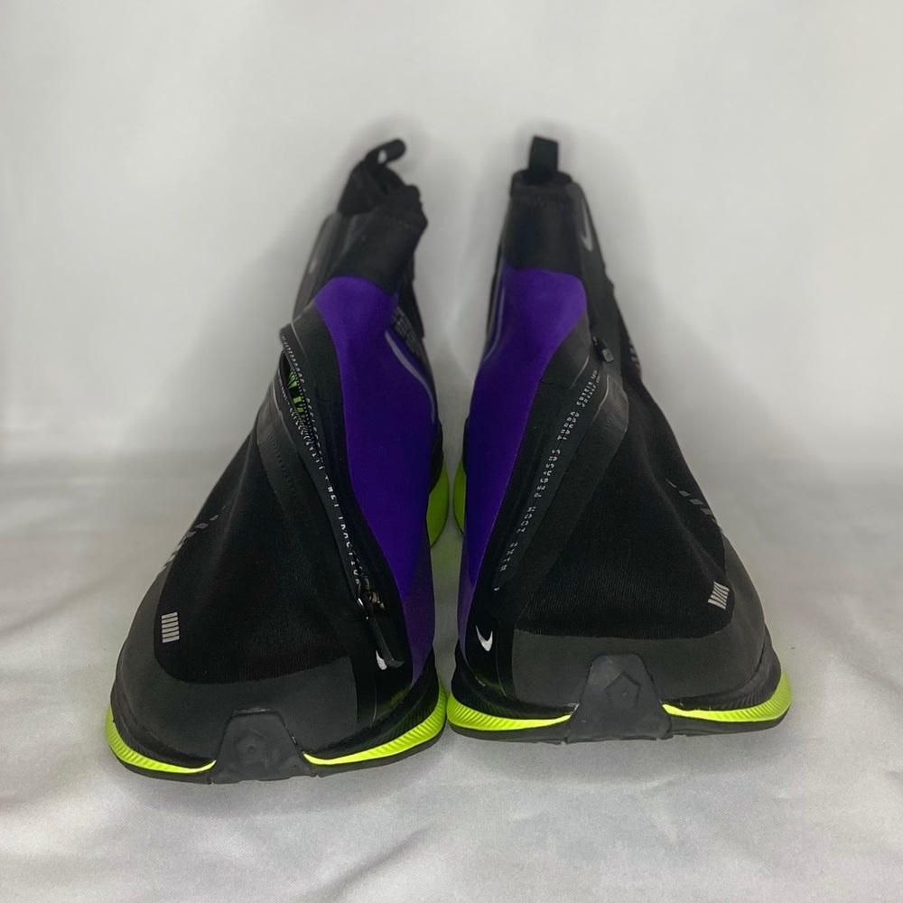 Nike Zoom Pegasus Turbo Shield sz13 Black/ Purple